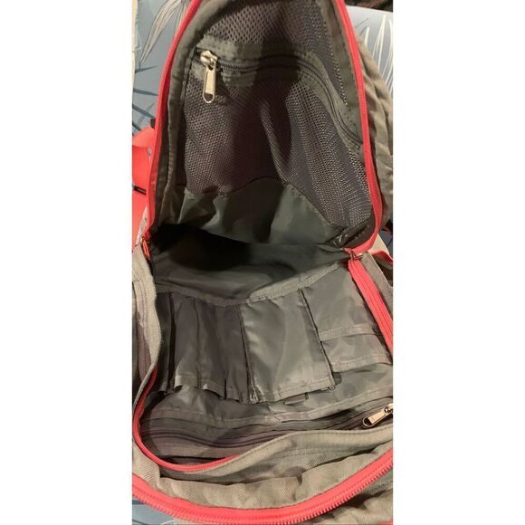 THE NORTH FACE rock ridge gray School Work HIKE CAMP DAY Backpack main image 9